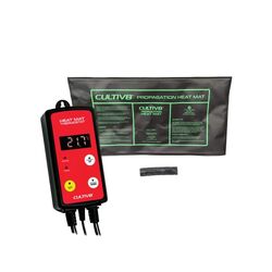 Heat Mat & Temperature Controller Combo Large