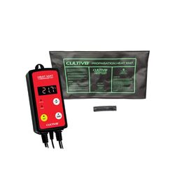 Heat Mat & Temperature Controller Combo Small