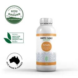 Happy Soils – Activate – Carbon Soil Booster