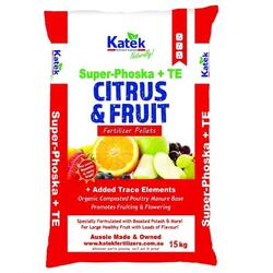 Katek Citrus and Fruit Fertilizer Pellets – 15Kg