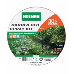 Holman 30 Piece Garden Bed Spray Kit