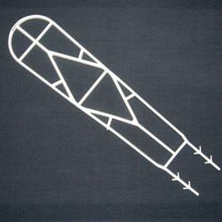 450mm Plant Ladder (round)