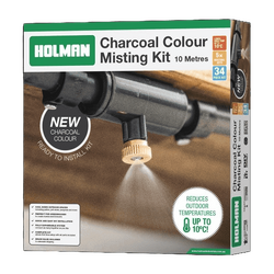 Holman 10 Meter Charcoal Misting Kit