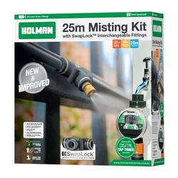 Holman 25 Meter Misting Kit with Tap Timer