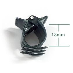 Orchid Clips 18mm - Qty 10 to 1000