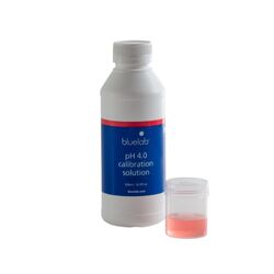 Bluelab pH 4.0 Calibration Solution - 250ml 500ml