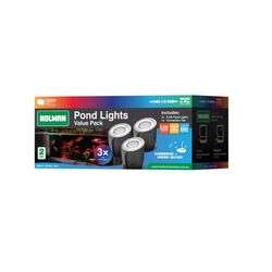 Holman RGB Colour Pond Light Value Pack