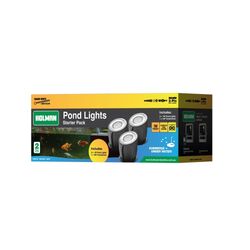 Holman Warm White Pond Light Value Pack