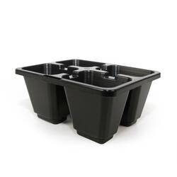 4 Cell Punnet Fitting 6 Per Seedling Tray