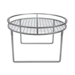 Round Bench With Top Rail 1000mm Diameter