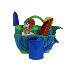 Kids 8 Piece Gardening Toolkit - Blue