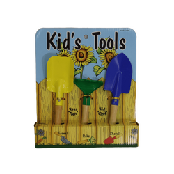 Kids 3 Piece Gardening Toolkit