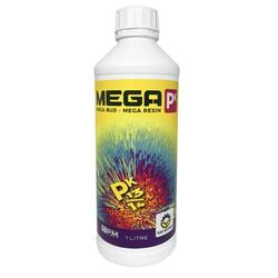 Plant Mechanics Mega PK 1L | Potent Flower Booster for Enhanced Floral Development
