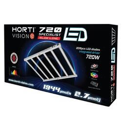 Hortivision 720W Specialist Slim Line LED