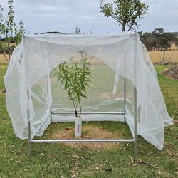 Tree Frame – Heavy Duty – 1.2 x 1.2 x 1.2m with Net