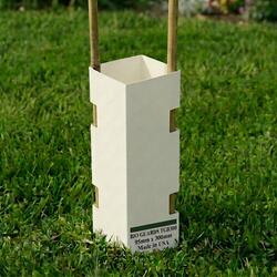 Tree Guards – Bio Fibreboard – 300mm high x 95mm square