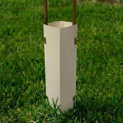 Tree Guards – Bio Fibreboard – 450mm high x 95mm square