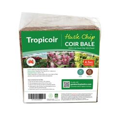 Tropicoir Coir Husk Chip 4.5kg 7mm | 10mm | 15mm