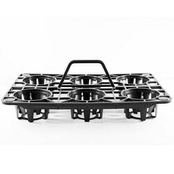 125mm to 140mm Shuttle Tray – 6 Cell – With Handle