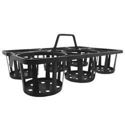 175mm to 180mm Shuttle Tray – 6 Cell – With Handle