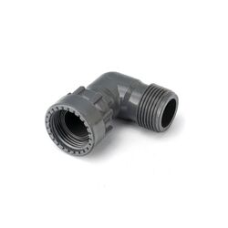 Holman Poly Irrigation Elbow 25mm