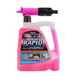 Wet & Forget – Moss and Mould Remover – Rapid Application 2L