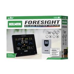 Holman Foresight Colour Weather Analyst Weather Station