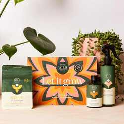 We The Wild Let It Grow Essential Kit