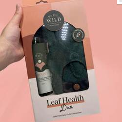 We The Wild Leaf Health Duo Gloves and Protect 250ml