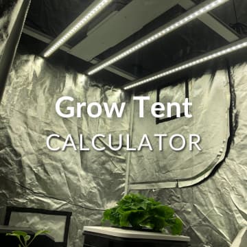Grow Tent Calculator