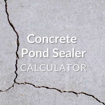 Concrete Sealer Calculator