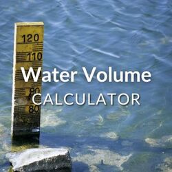 Water Volume Calculator
