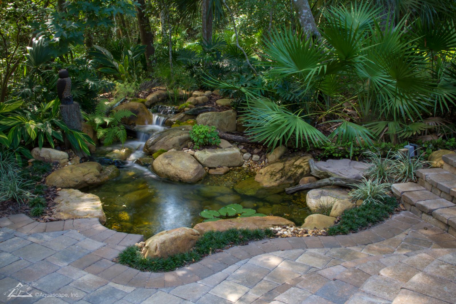 A Stunning Way to Boost Your Home’s Value: Backyard Ponds & Water Features