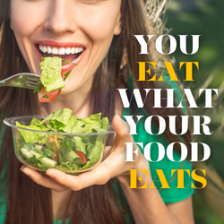 You Eat What Your Food Eats